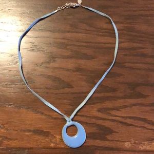 Blue Necklace